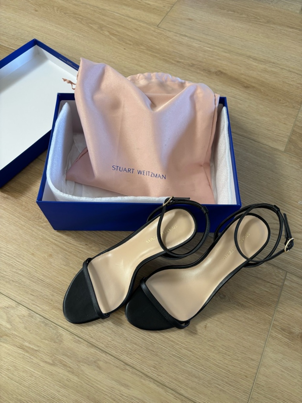 Stuart Weitzman Dancer 95 heels - Picture 2 of 6